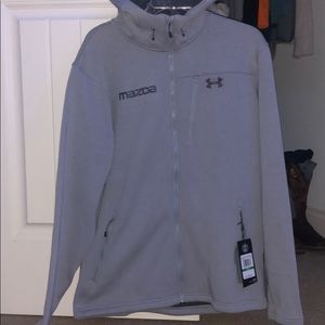 Under Amor storm x MAZDA windbreaker